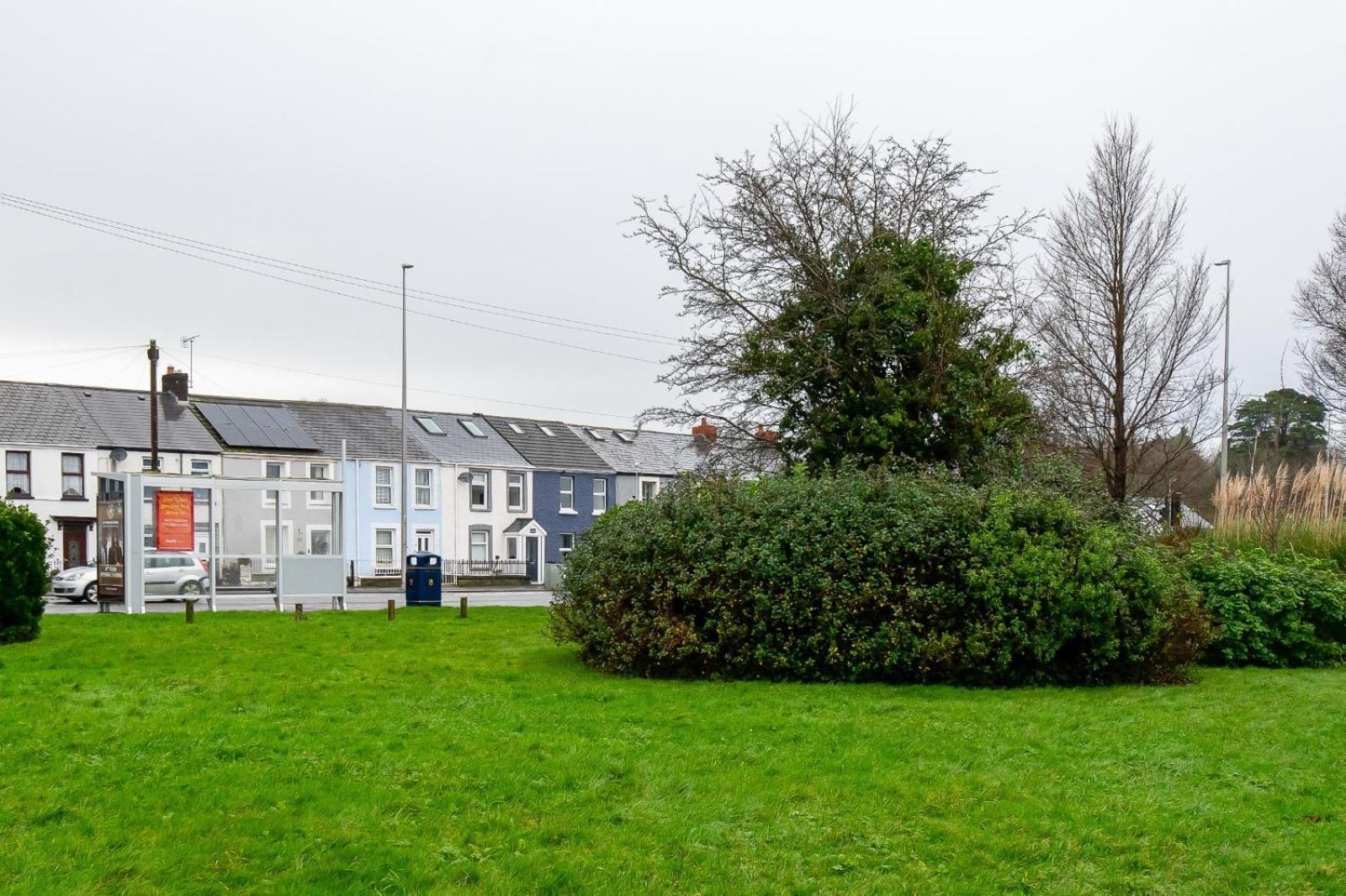 Casa One Hundred - A Beautiful 4 Bed House On The Beach Front Swansea Exterior foto